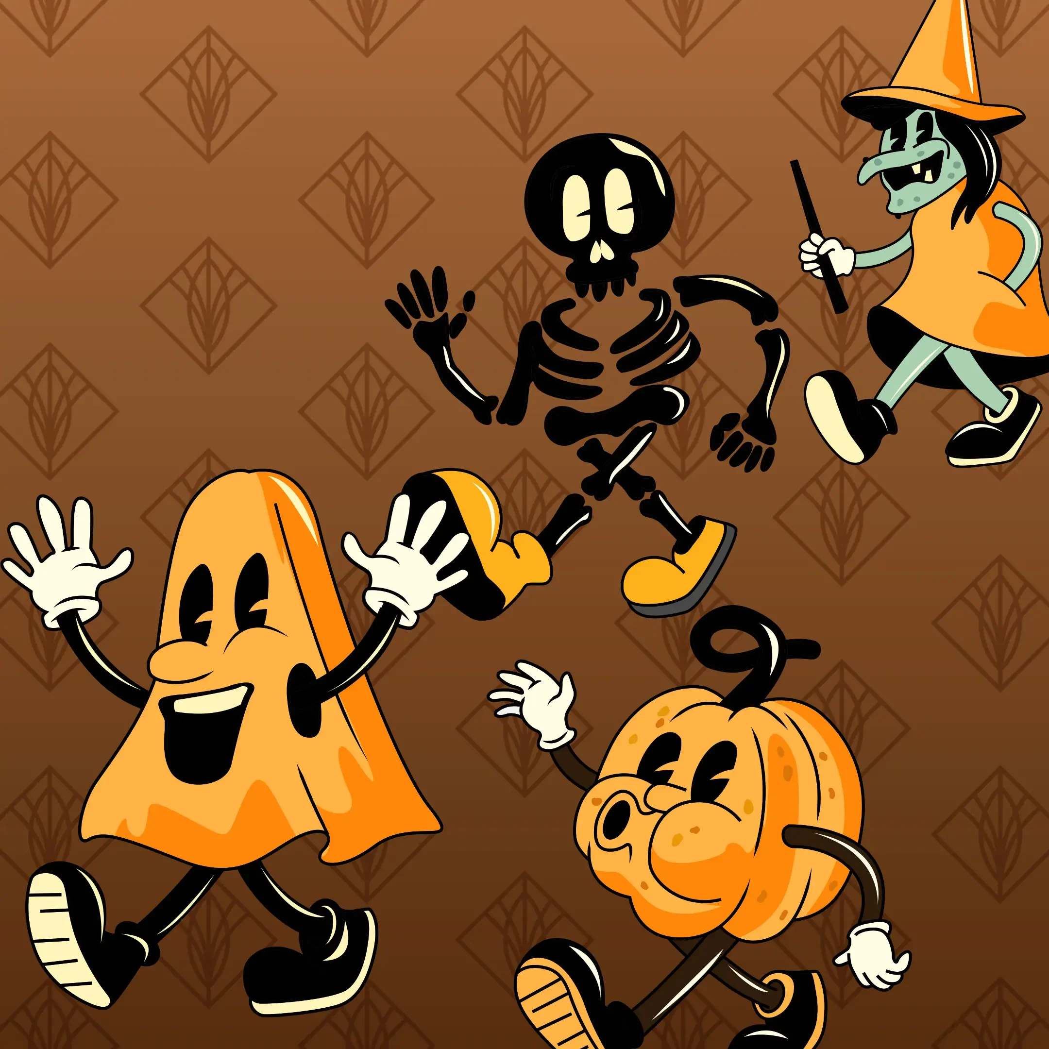 Forma Dallas Resident Events - Halloween Walk