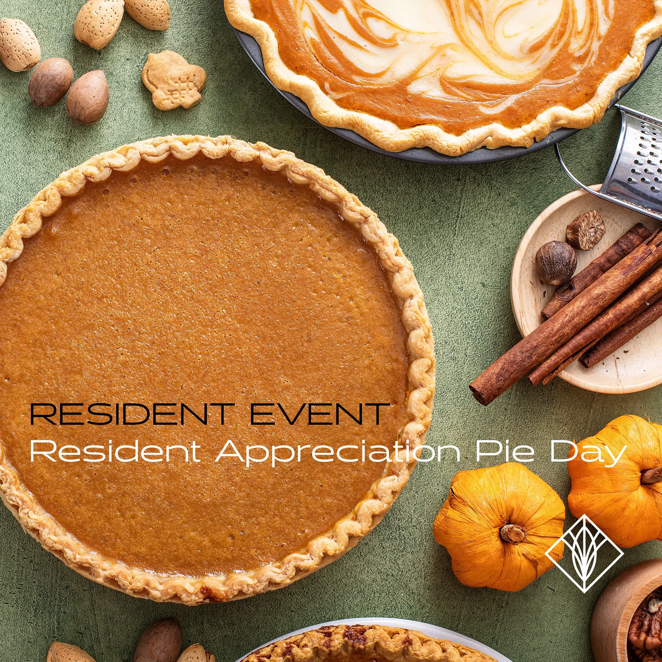 Forma Dallas Resident Events - Pies