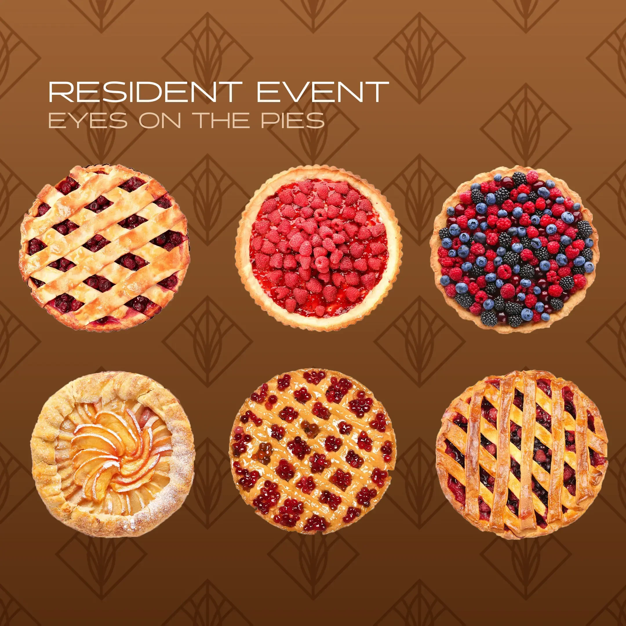 Forma Dallas Resident Events - Eyes on the Pies