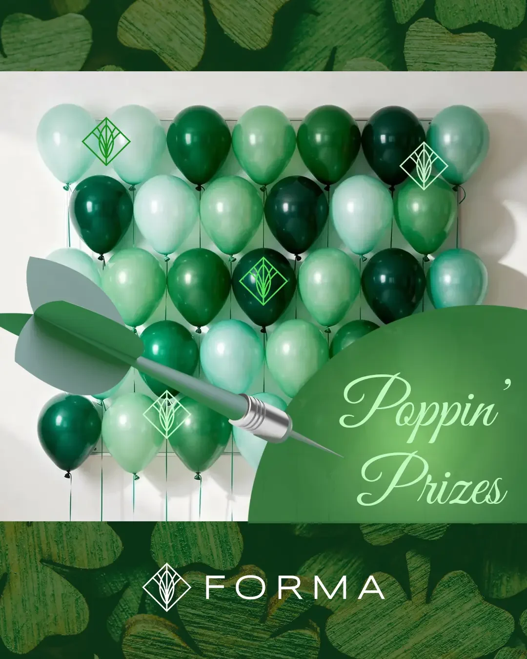 Forma Dallas Resident Events - Poppin Prizes