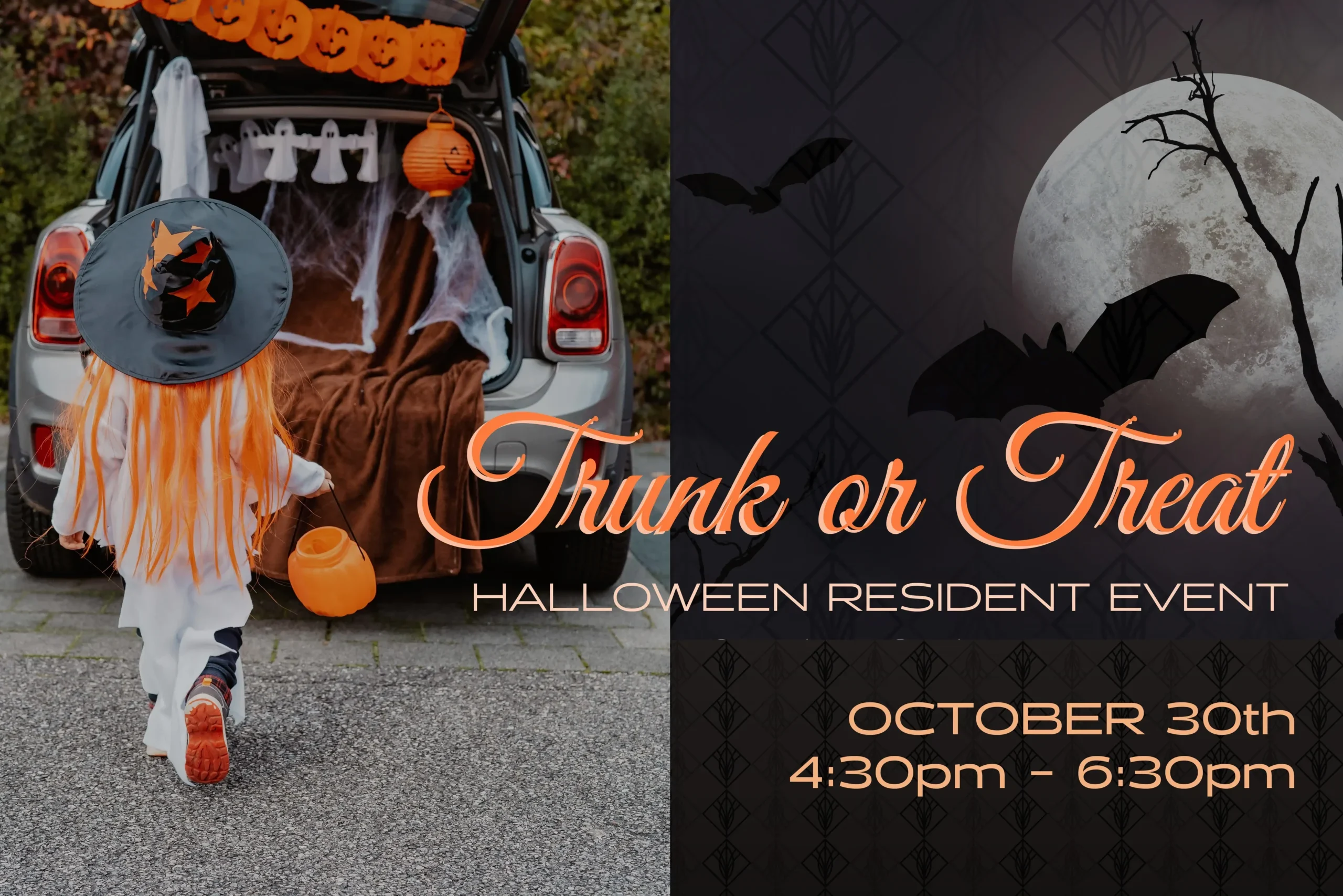 Forma Dallas Resident Events - Trunk or Treat